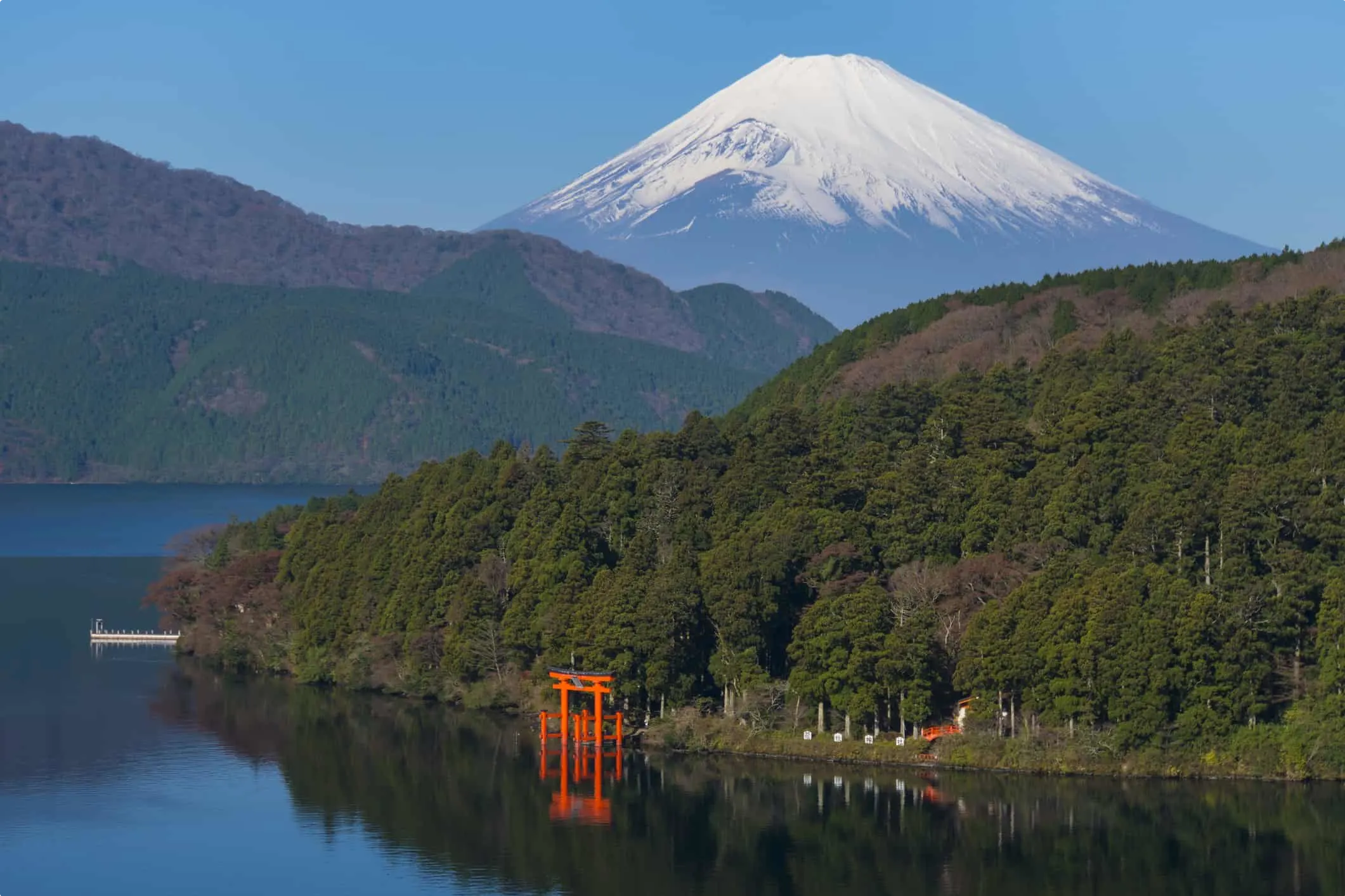 Hakone Moto-Hakone Port
