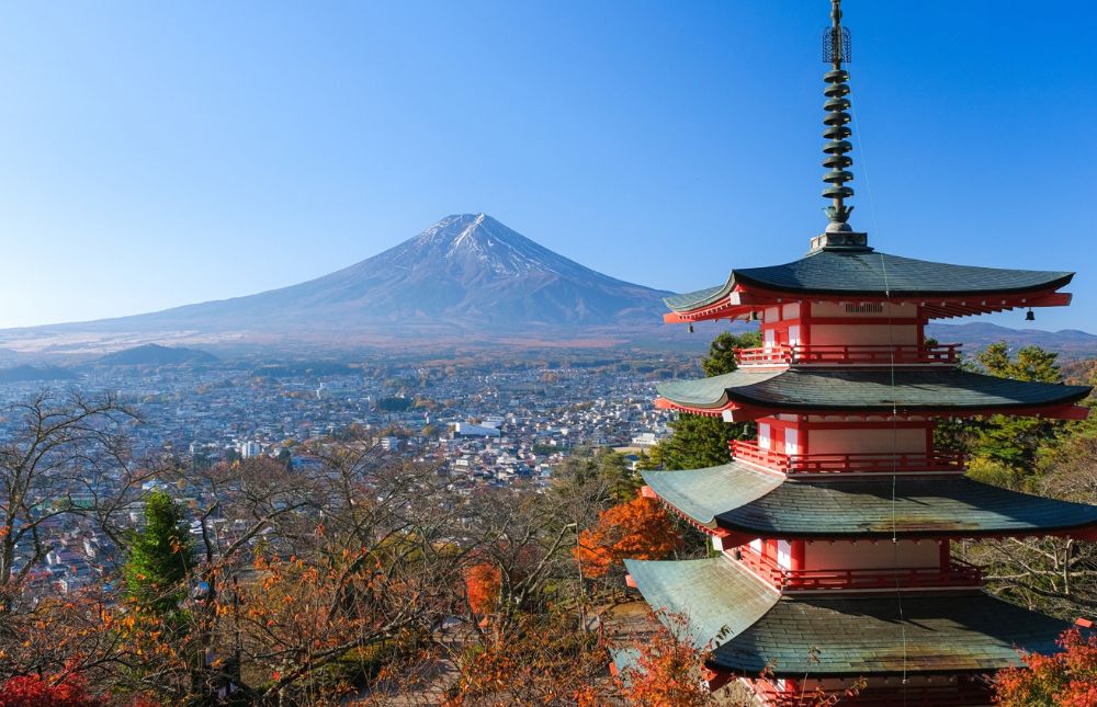 Chureito Pagoda