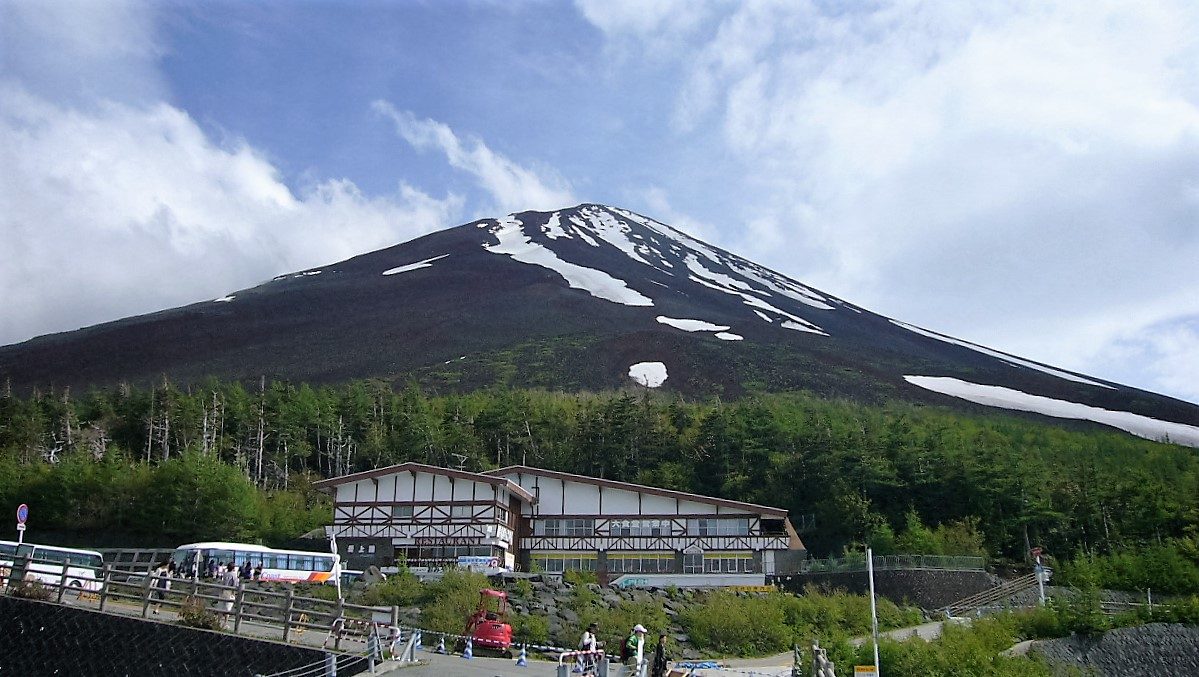 Fuji Subaru Line 5th Station Observation Deck
