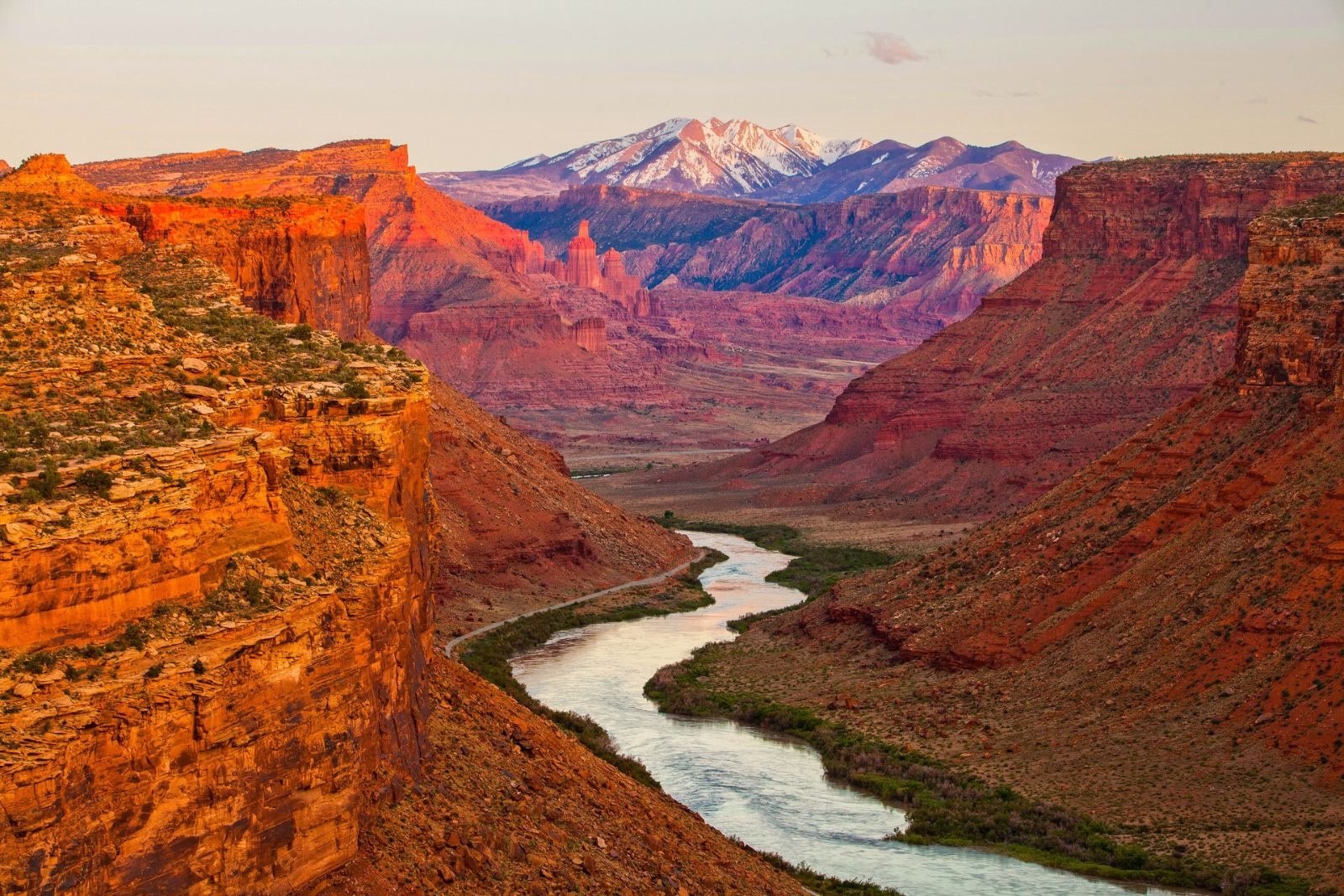 Colorado River Overlook