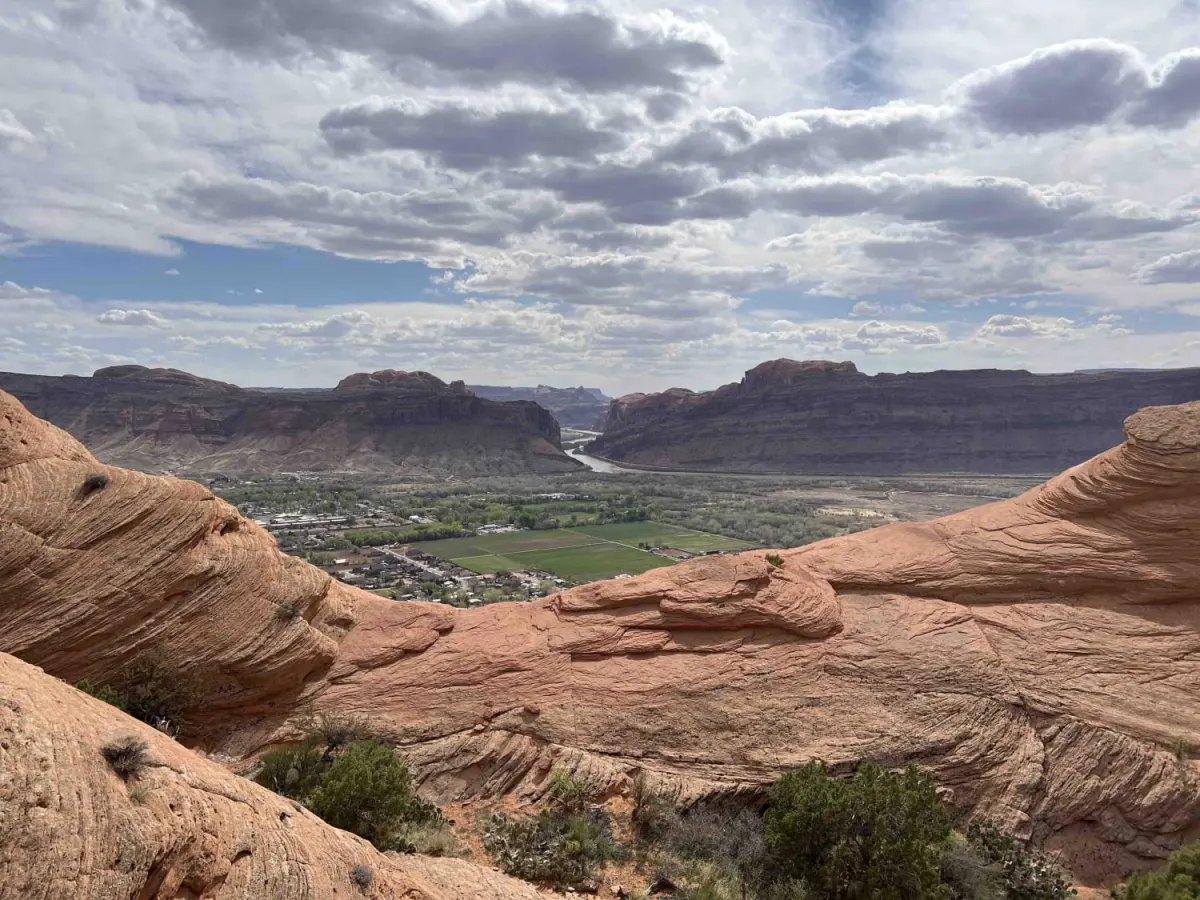 Slickrock Divide