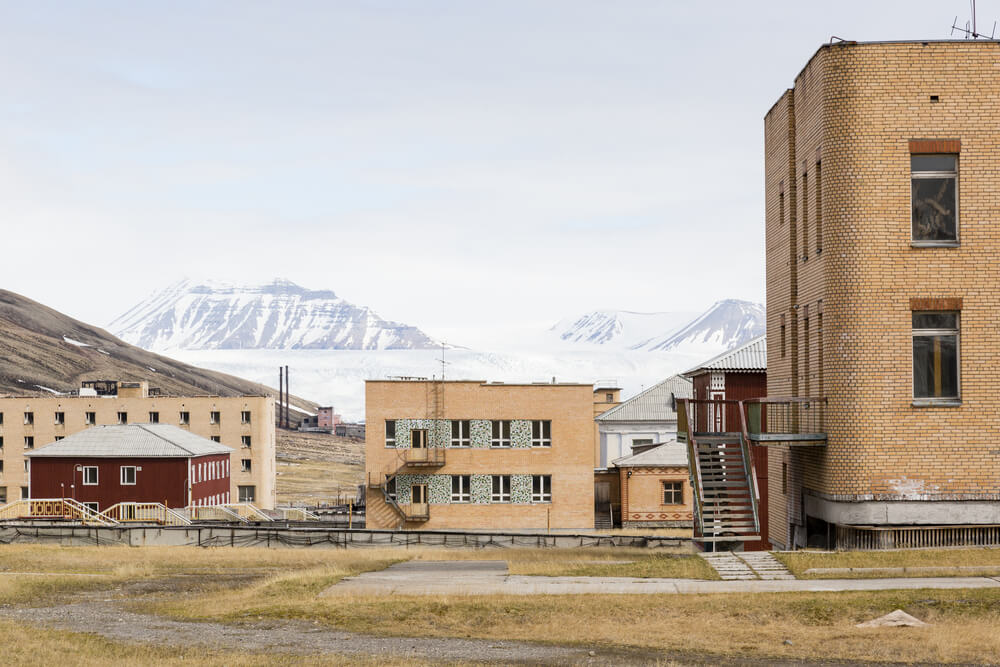Abandoned Apartment Block