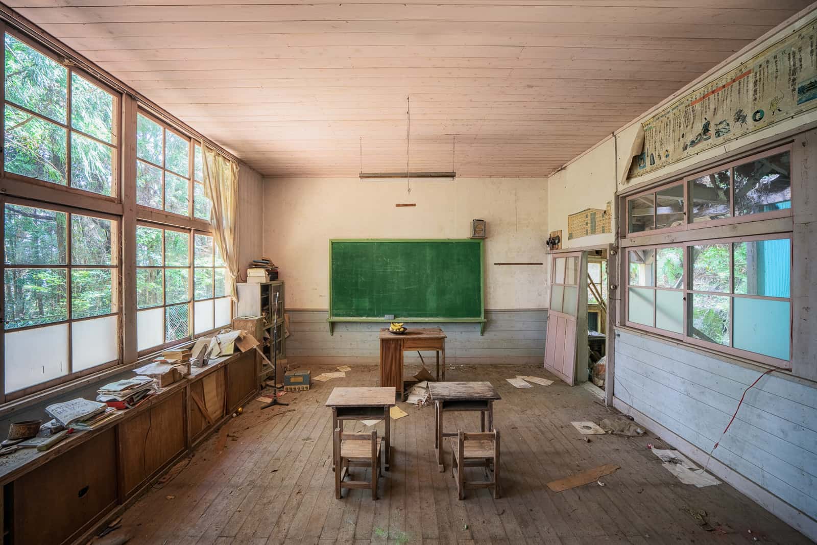 Abandoned School