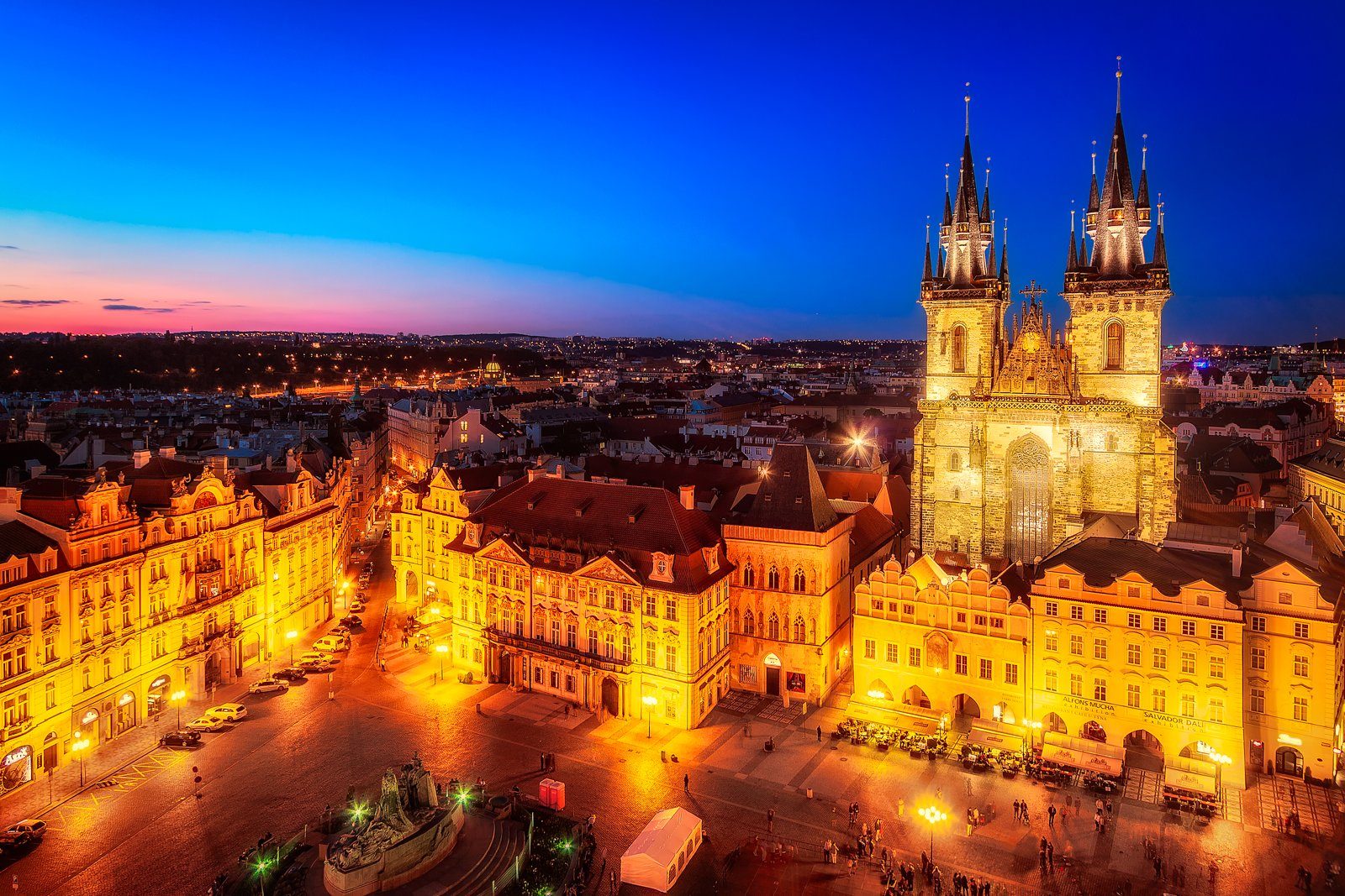 Prague City Center
