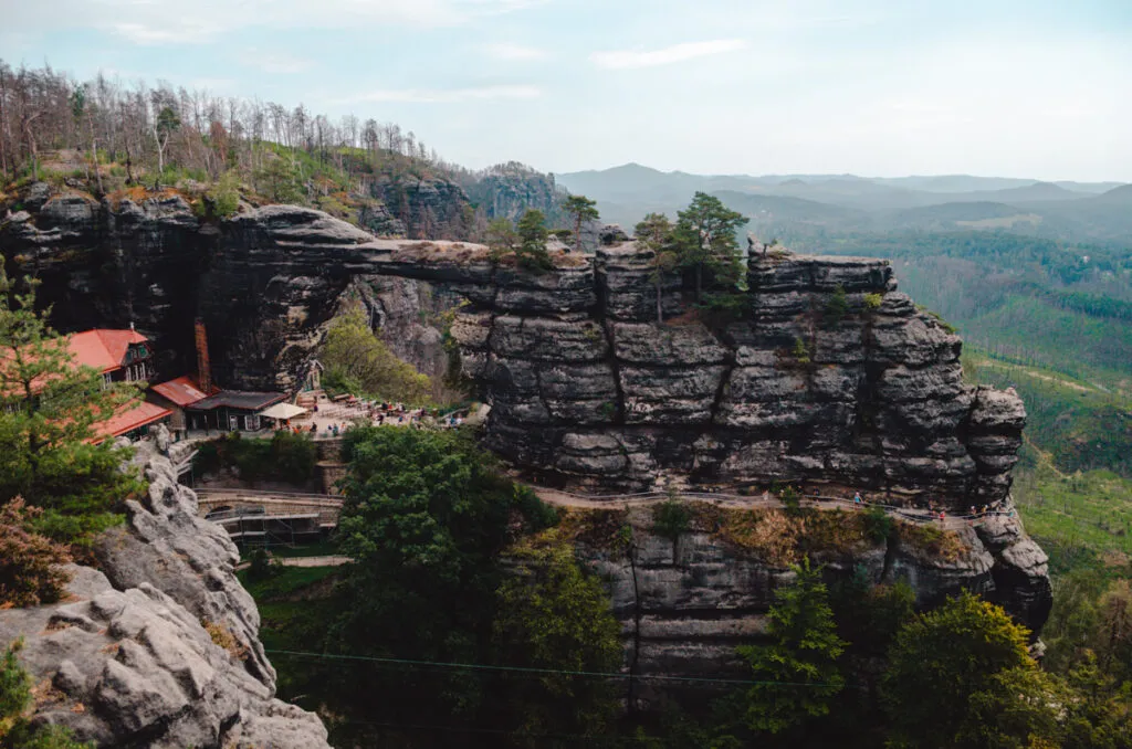 Bohemian and Saxon Switzerland Tour From Prague
