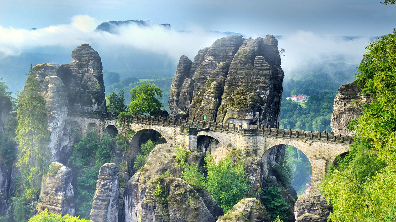 Bastei Bridge Visit