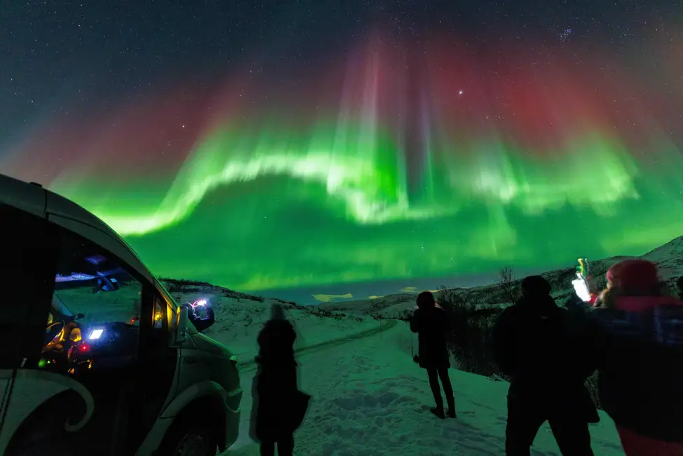 Small Group Northern Lights Tour Tromso