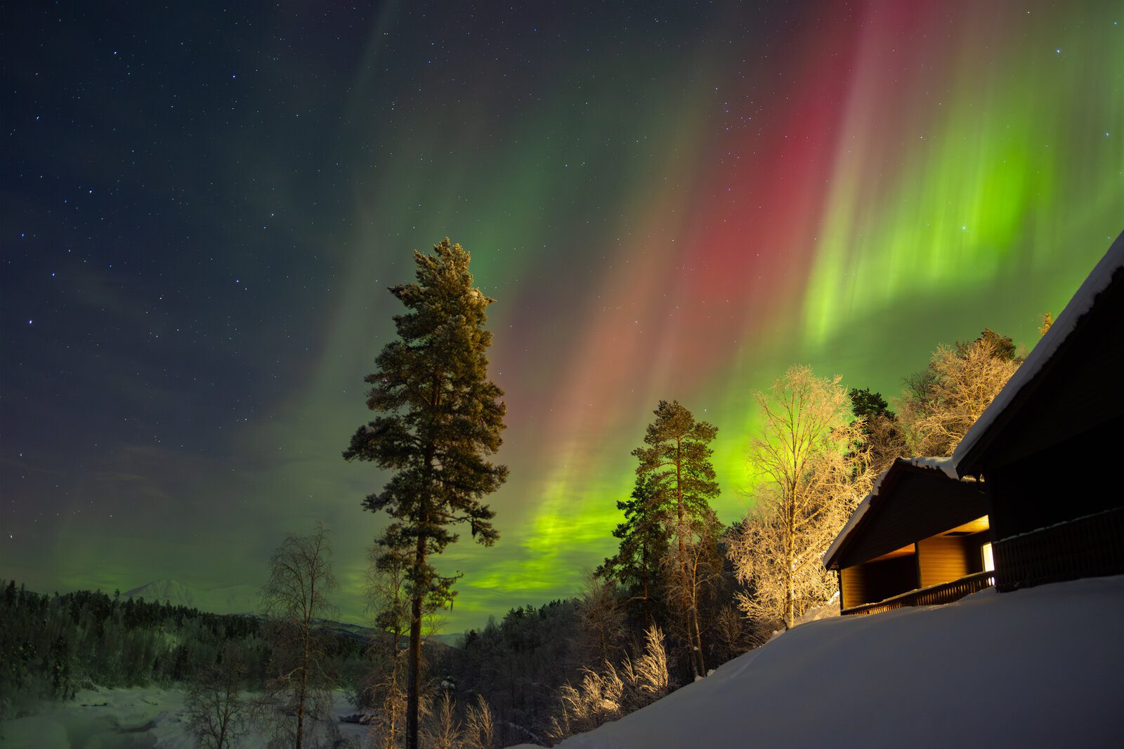 Aurora Observation Sites