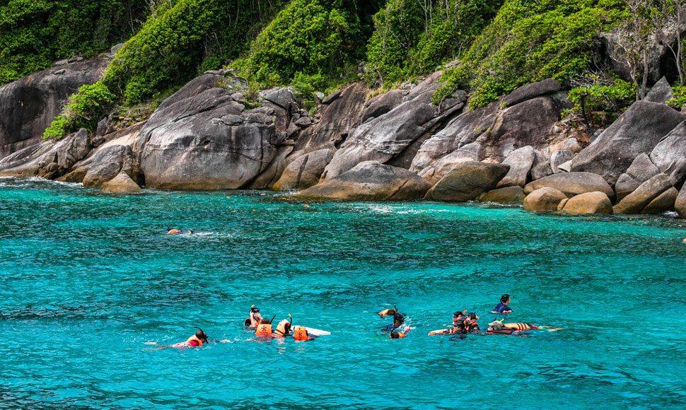 Similan Islands Early Bird Tour