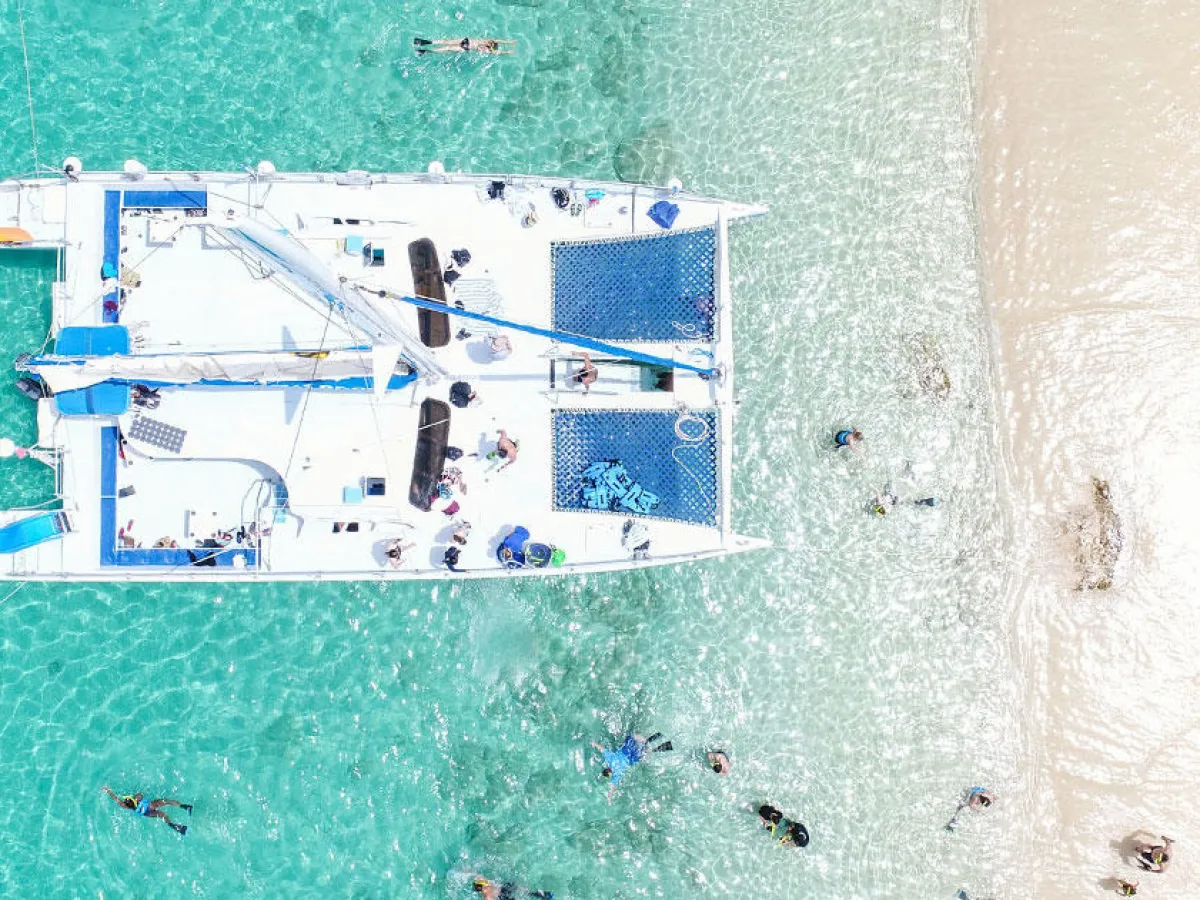Icacos Catamaran Tour