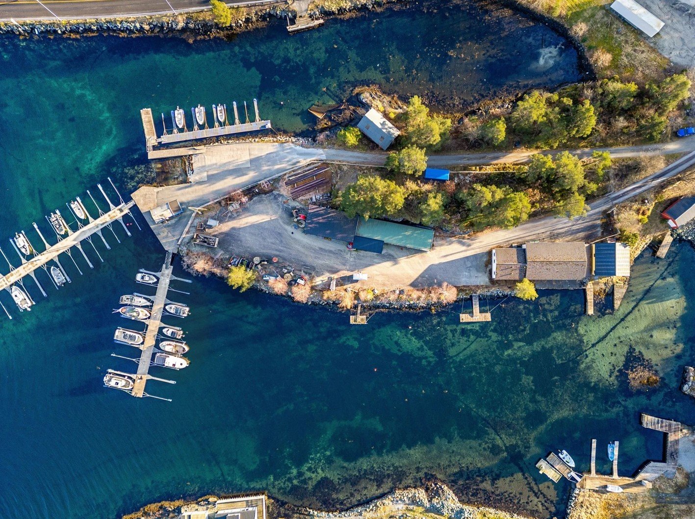Hatlestrand Harbor
