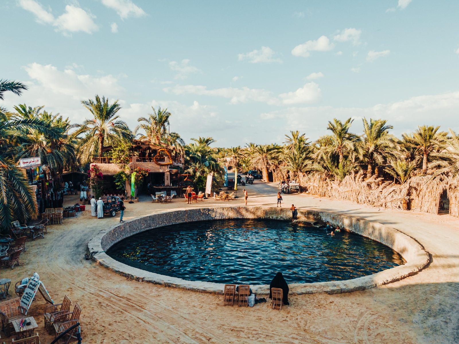 Siwa Oasis Tour From Cairo