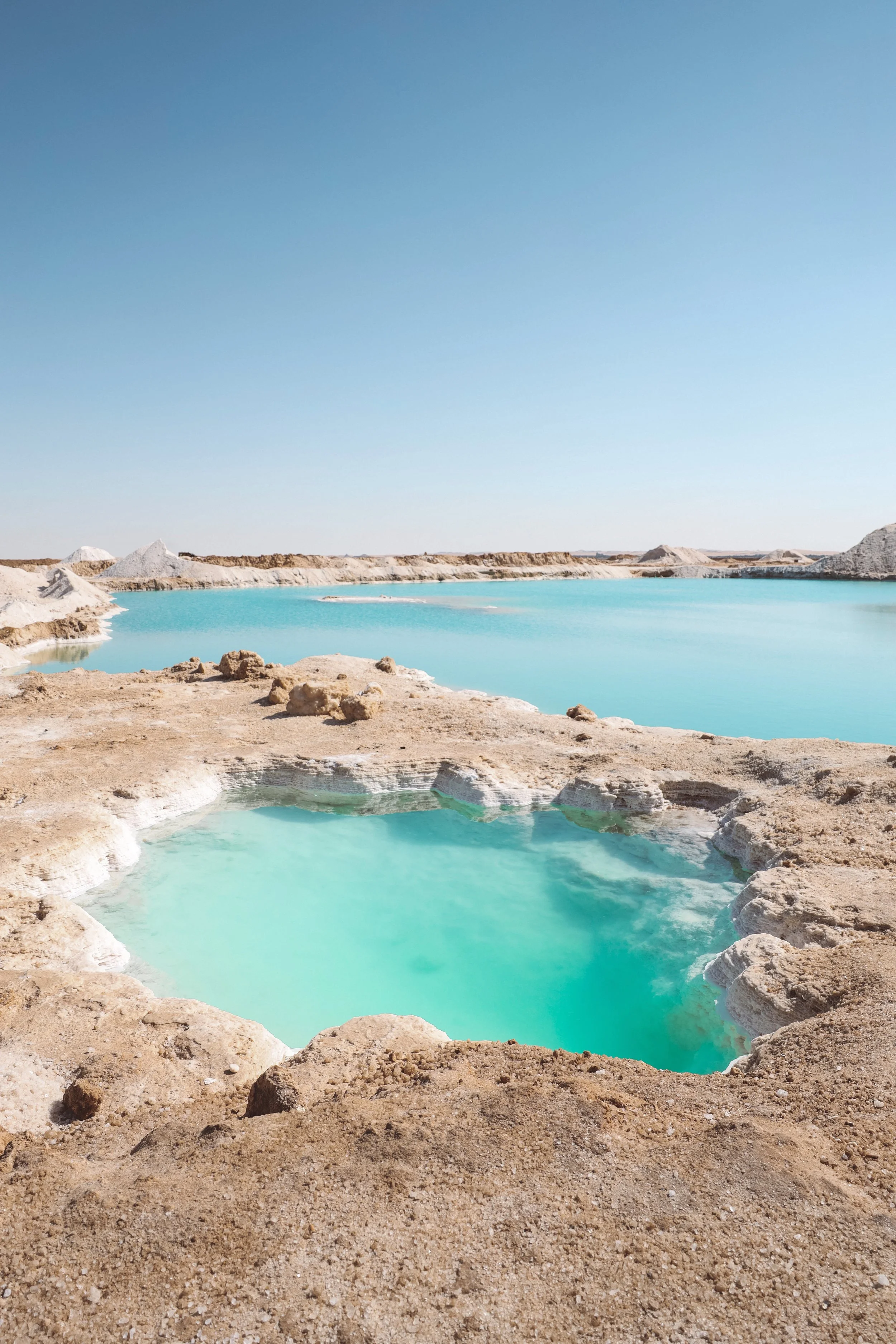 Siwa Salt Lakes