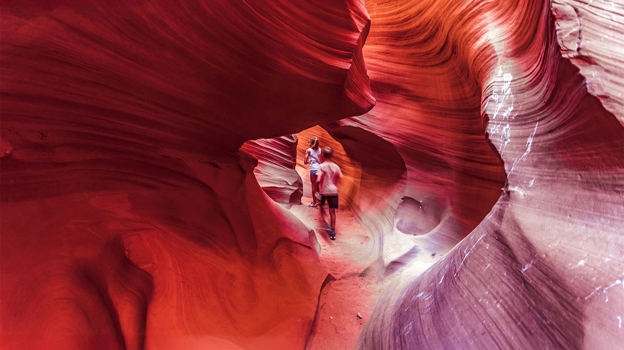 Grand Canyon Antelope Canyon Tour