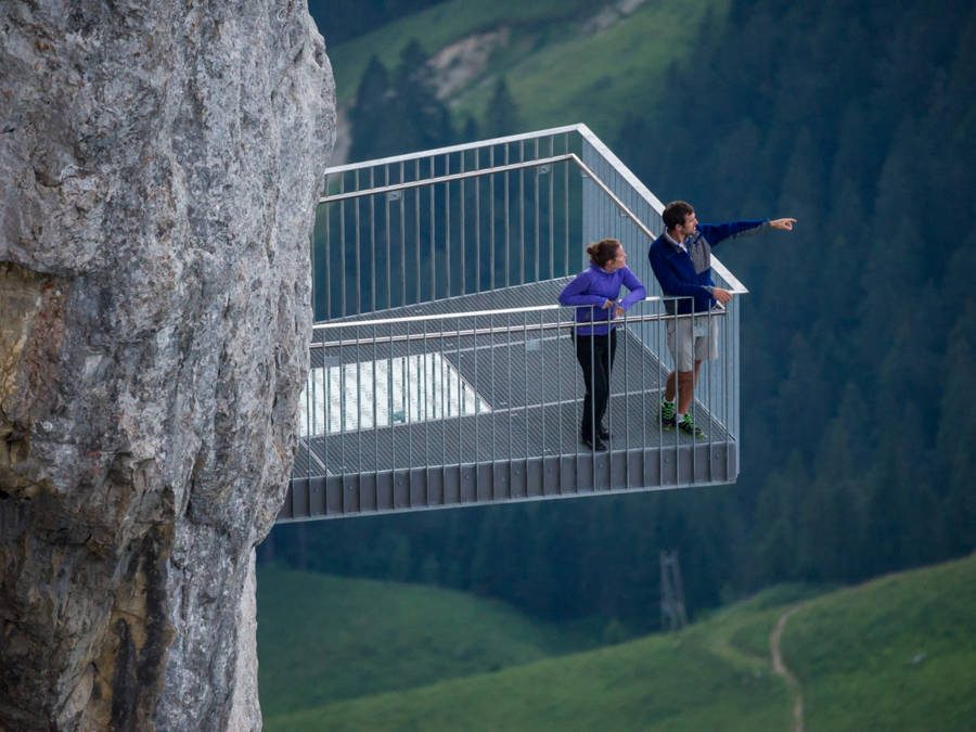 Stockhorn Launch Platform
