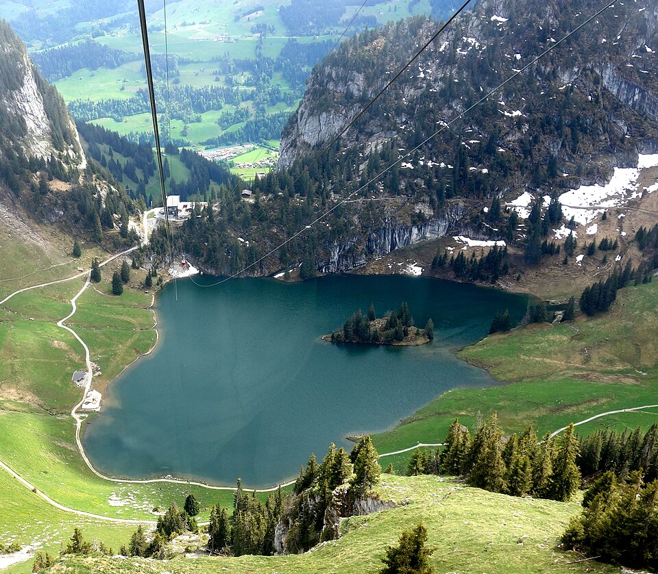 Lake Hinterstockensee View