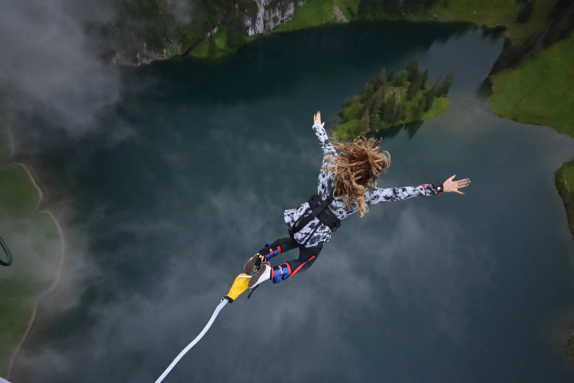 Stockhorn Bungee Jump