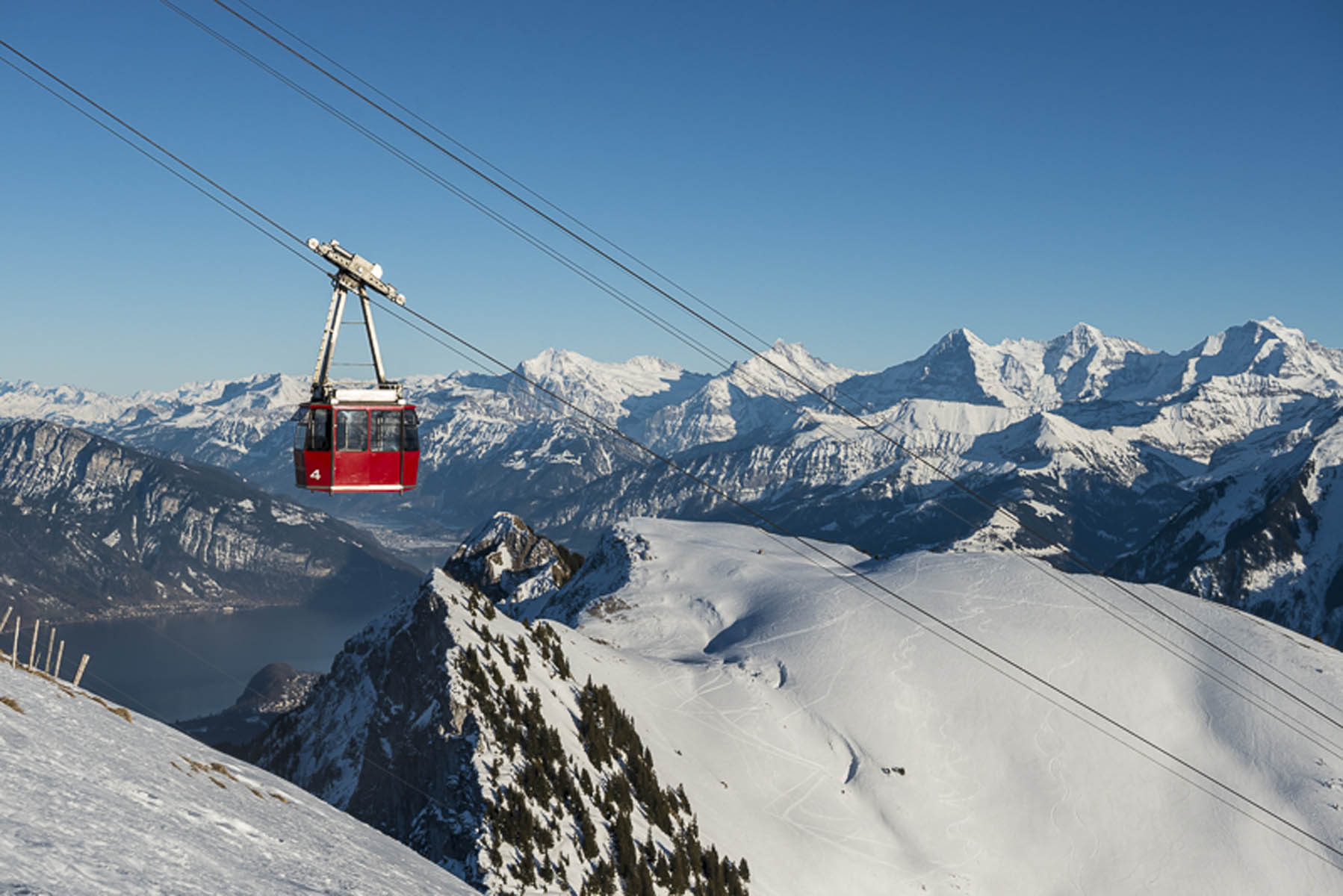Stockhornbahn Cable Car