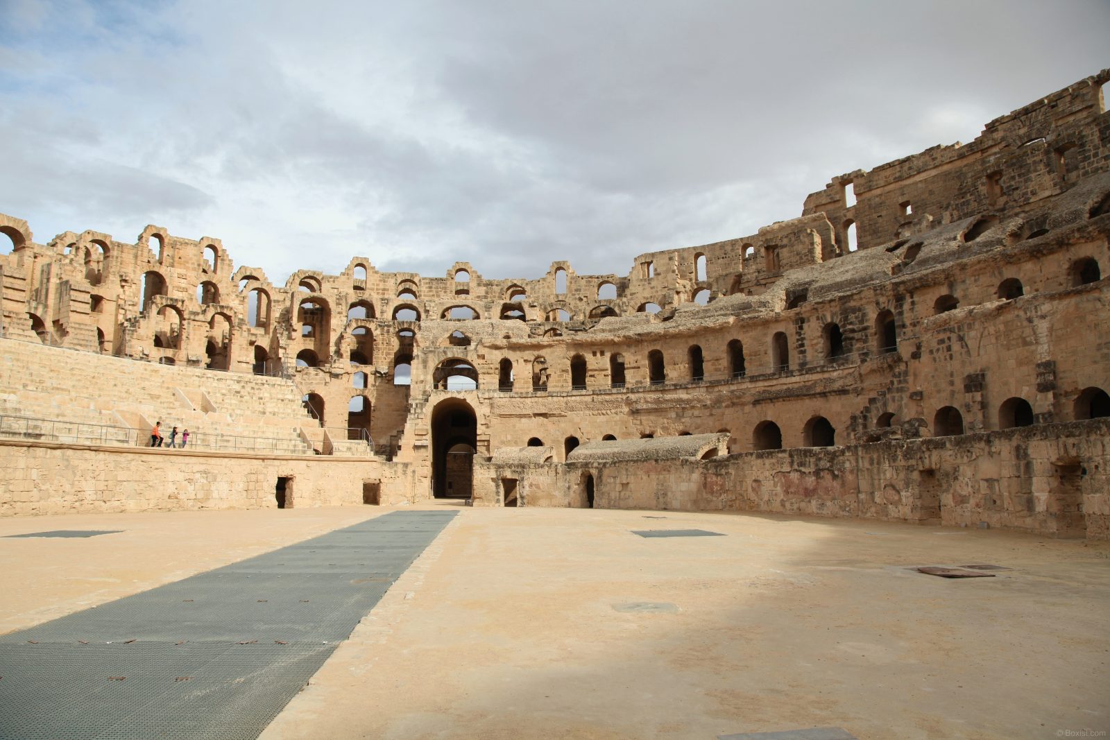 Arena Floor Level