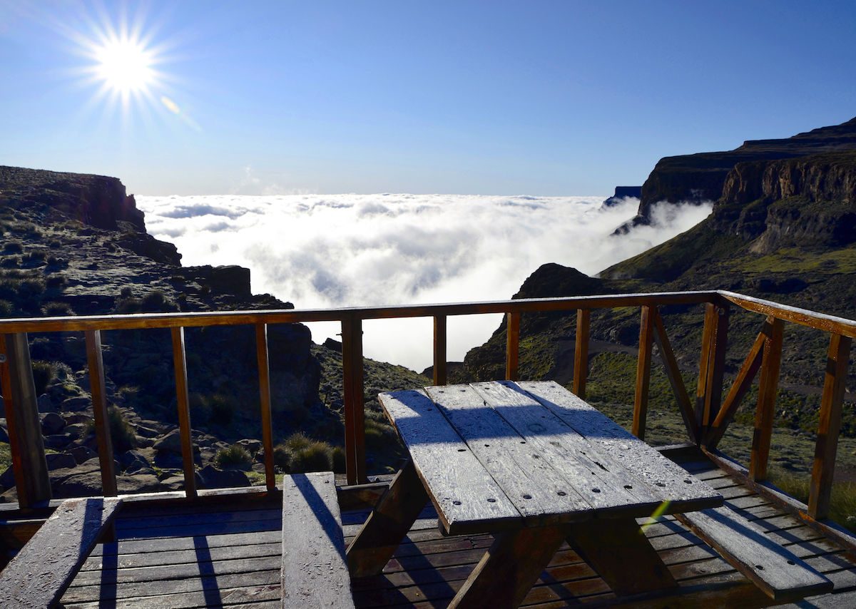 Highest Pub in Africa