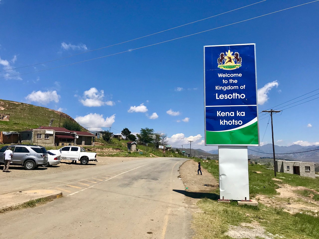 Lesotho Border Post