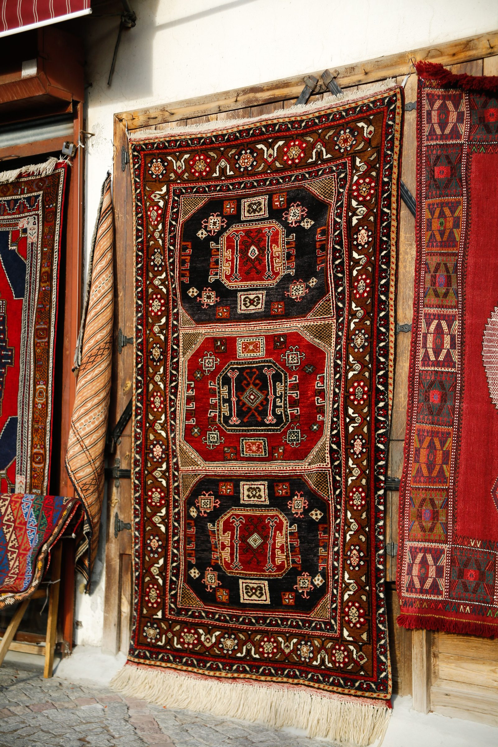 Traditional Tajik Carpets
