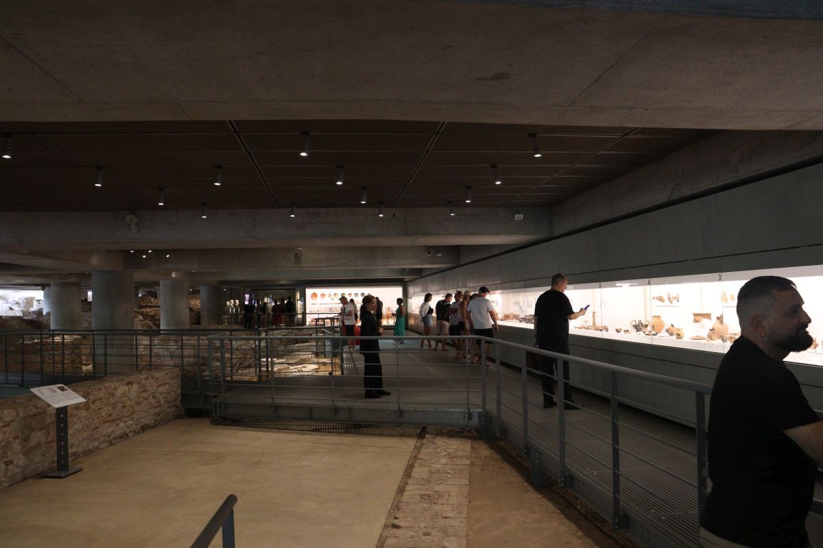 Underground Exhibition Halls