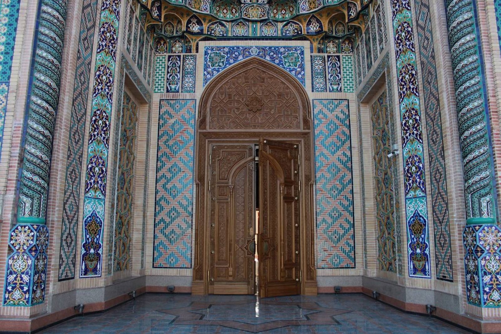 Historical Museum Courtyard