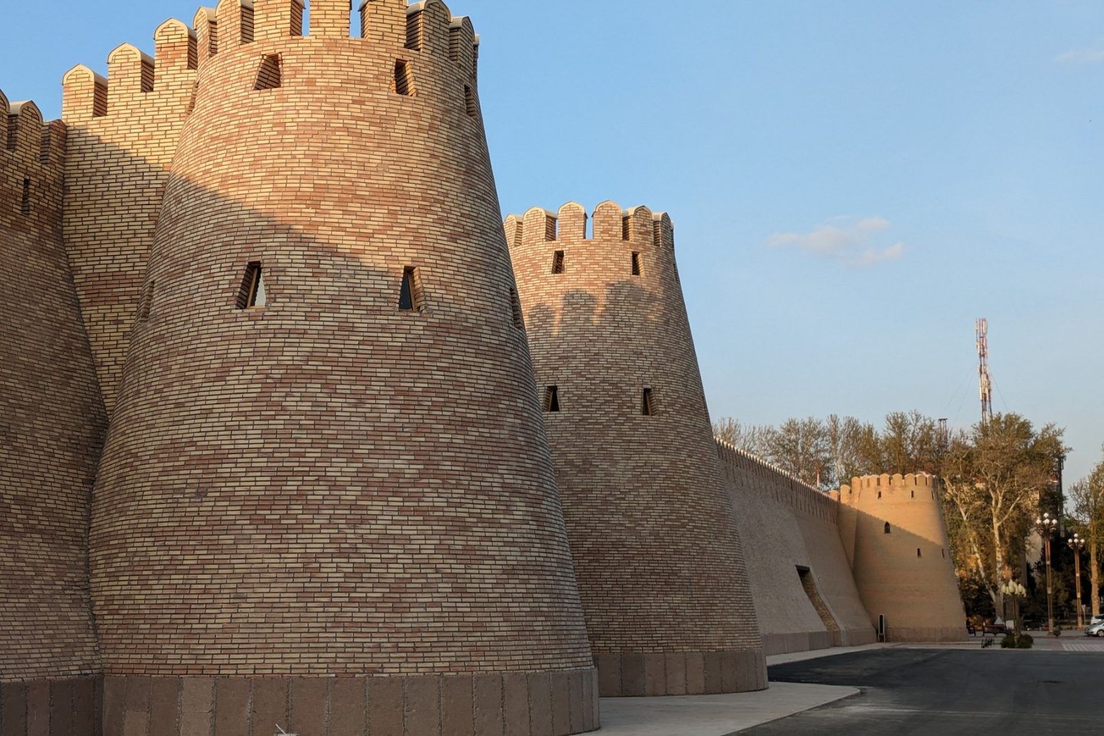Fortress Walls