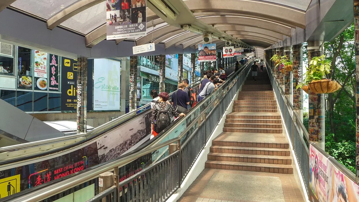 Central-Mid-Levels Escalator