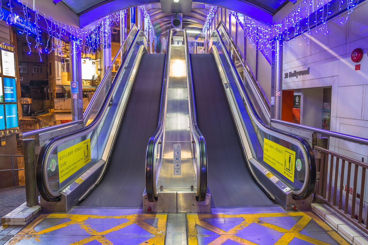 Central-Mid-Levels Escalator