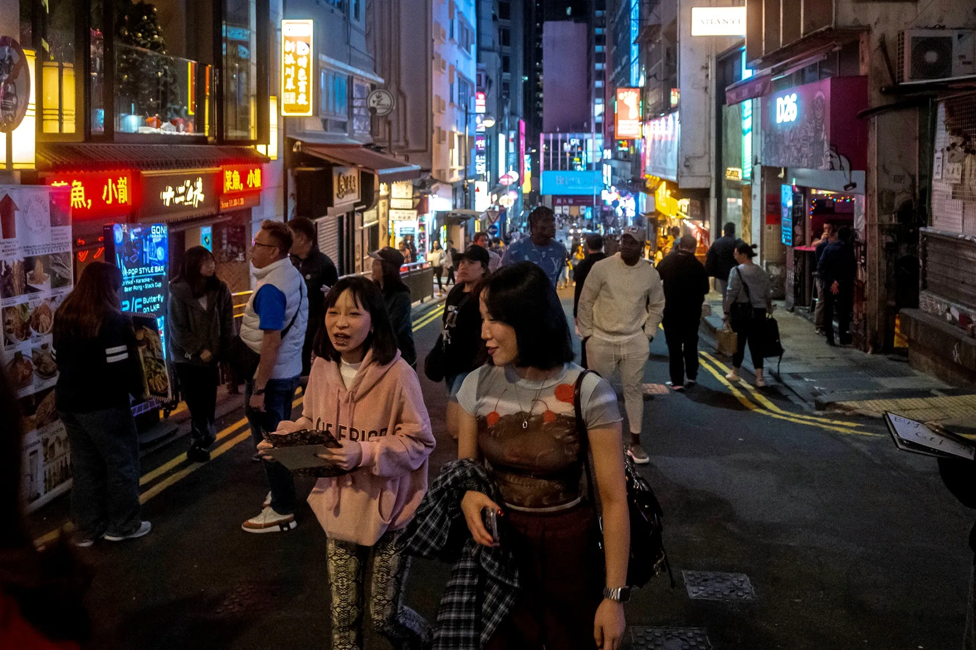 Lan Kwai Fong