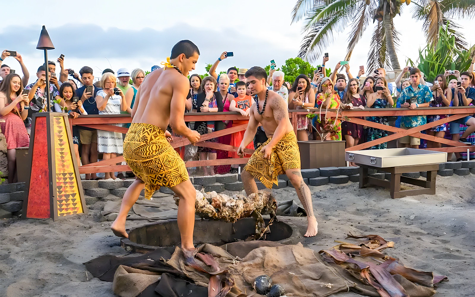 Wailea Luau