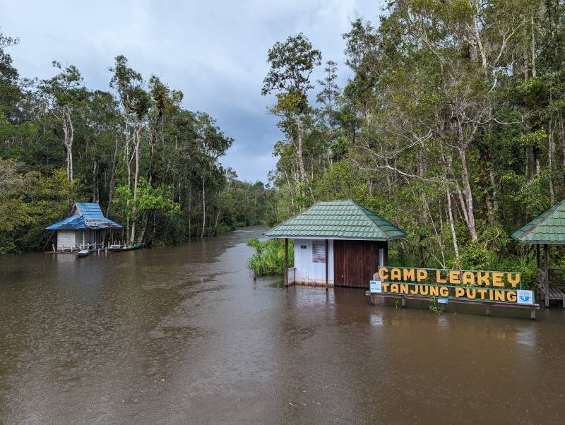 Camp Leakey Jetty