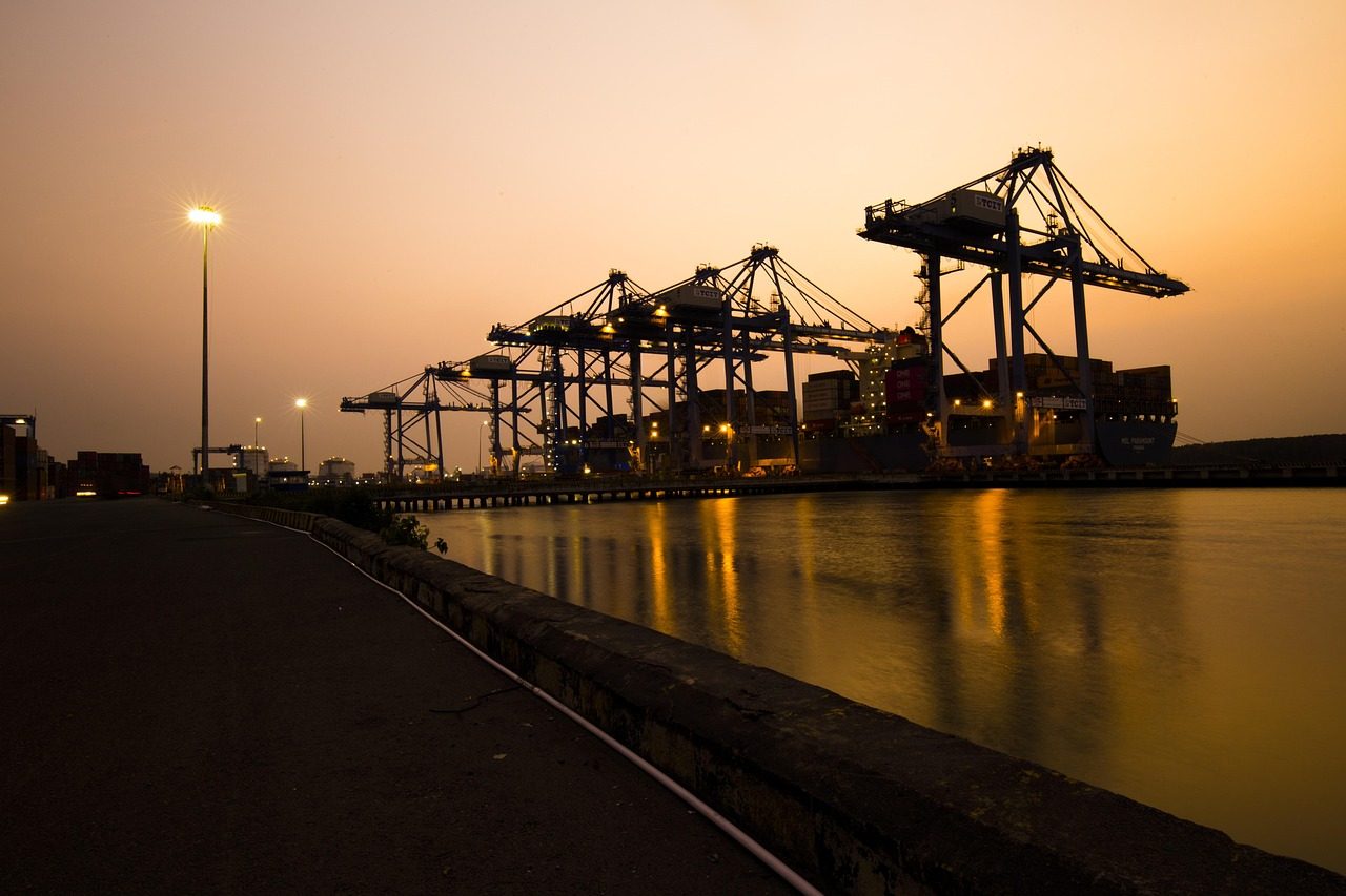 Kumai Port