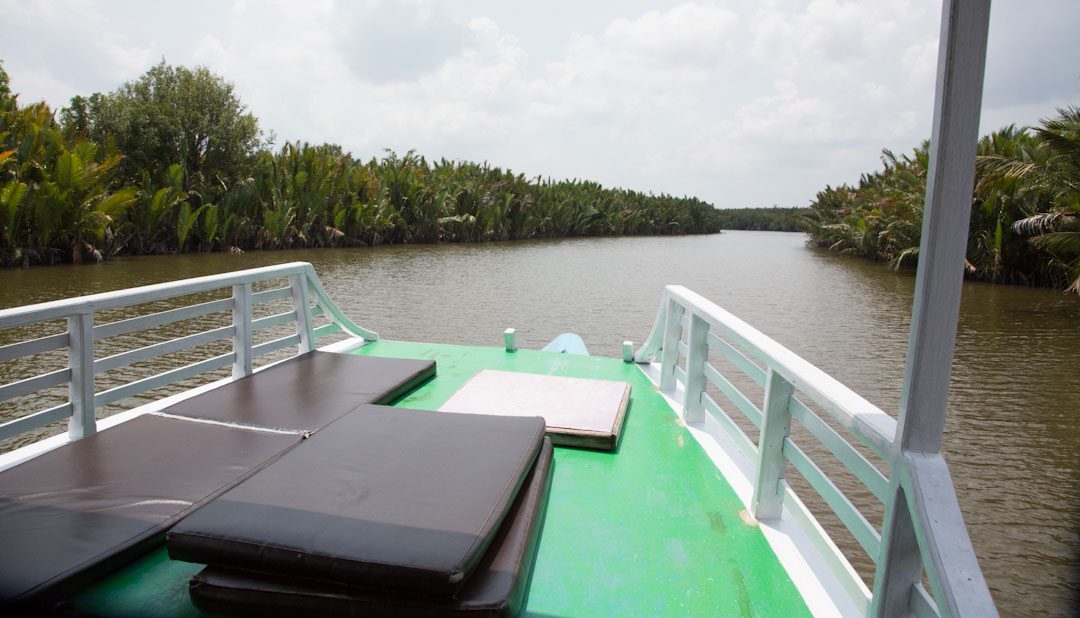 Upper Deck of the Klotok