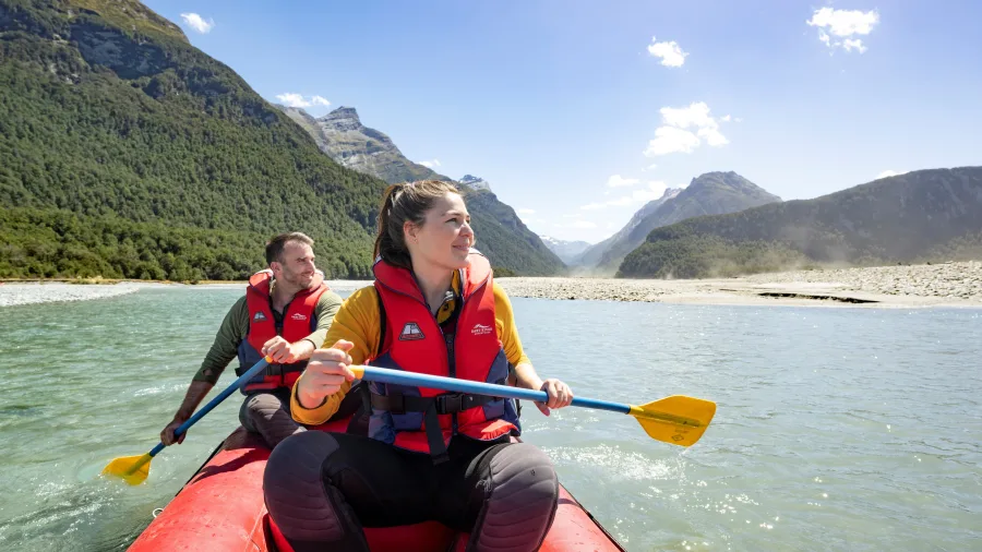 Dart River Canoe and Jet Boat