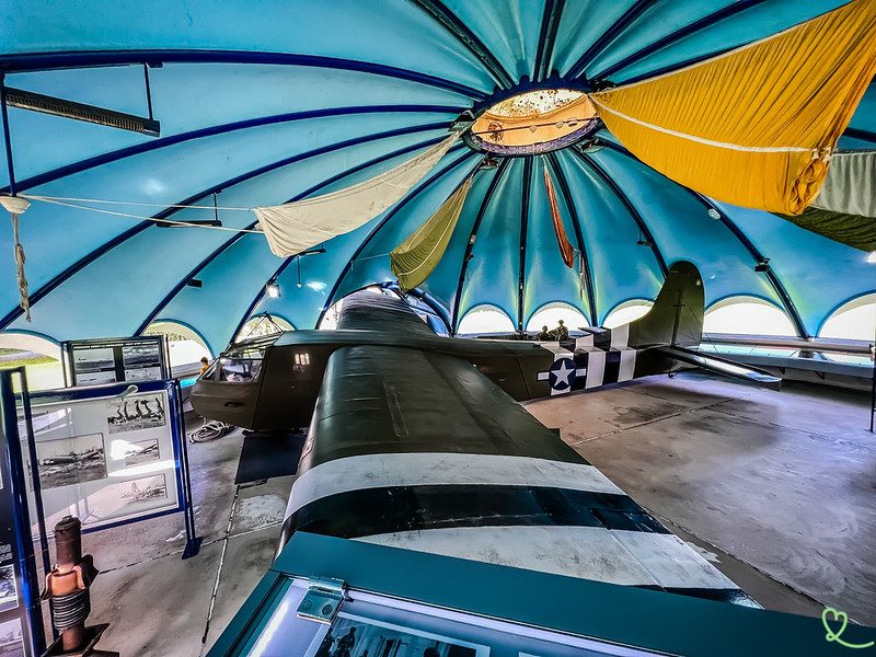 Glider exhibit