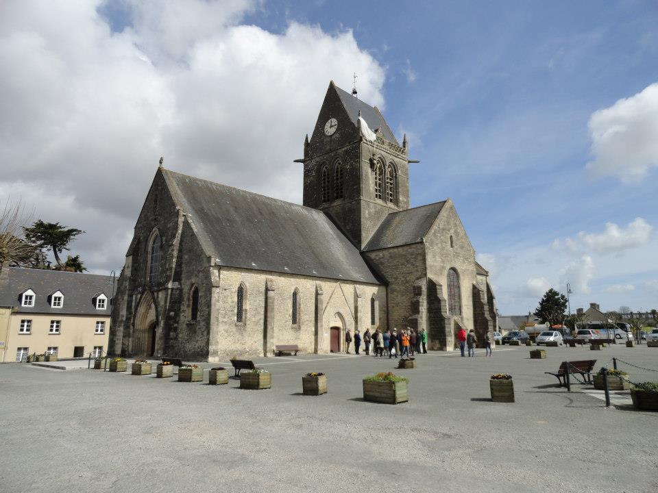 Church of Sainte-Mère-Église