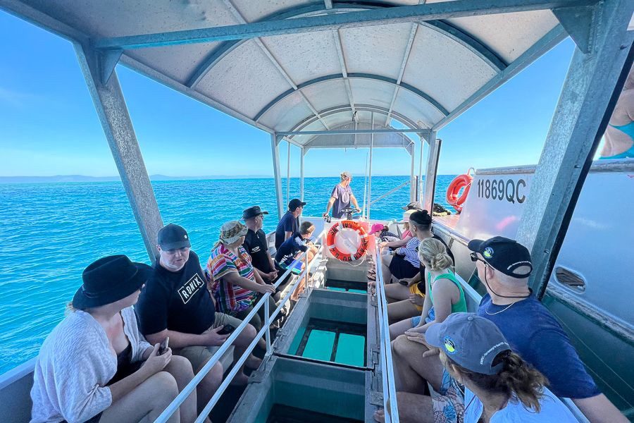 Orange Beach Dolphin Cruises Glass Bottom Boat