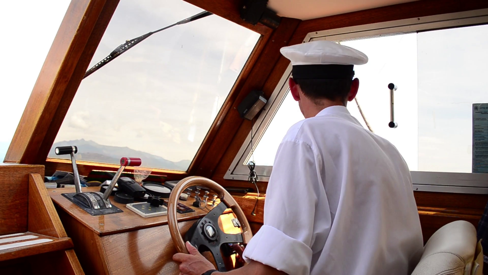 The Captains Bridge Perspective