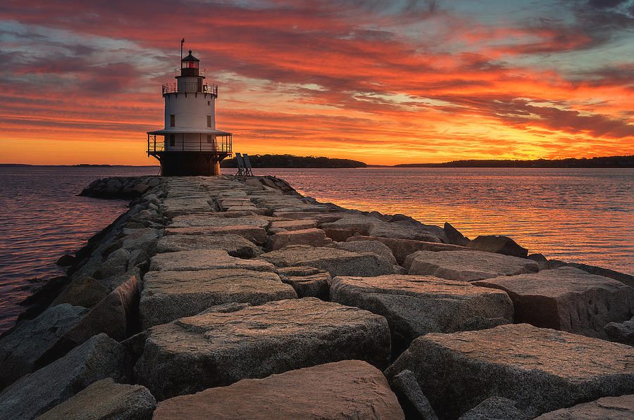 Spring Point Ledge Light