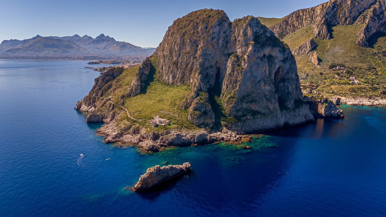 Capo Gallo Lighthouse