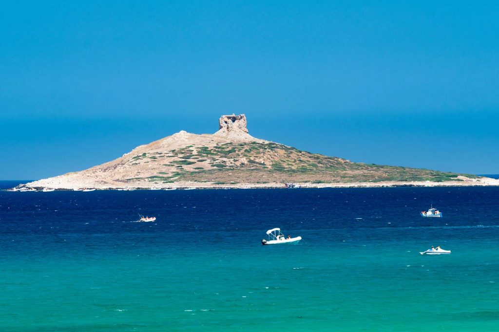 Isola delle Femmine Lookout
