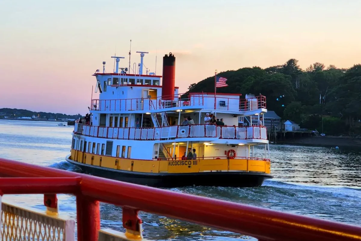 Ogunquit Maine Lighthouse Boat Tour