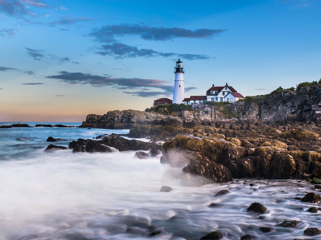 Portland Head Light Distant Profile