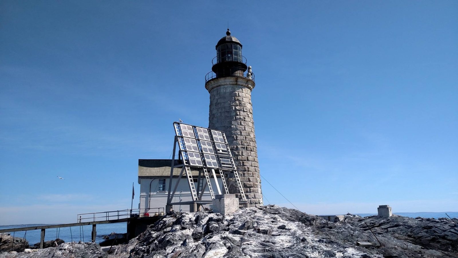 Halfway Rock Lighthouse