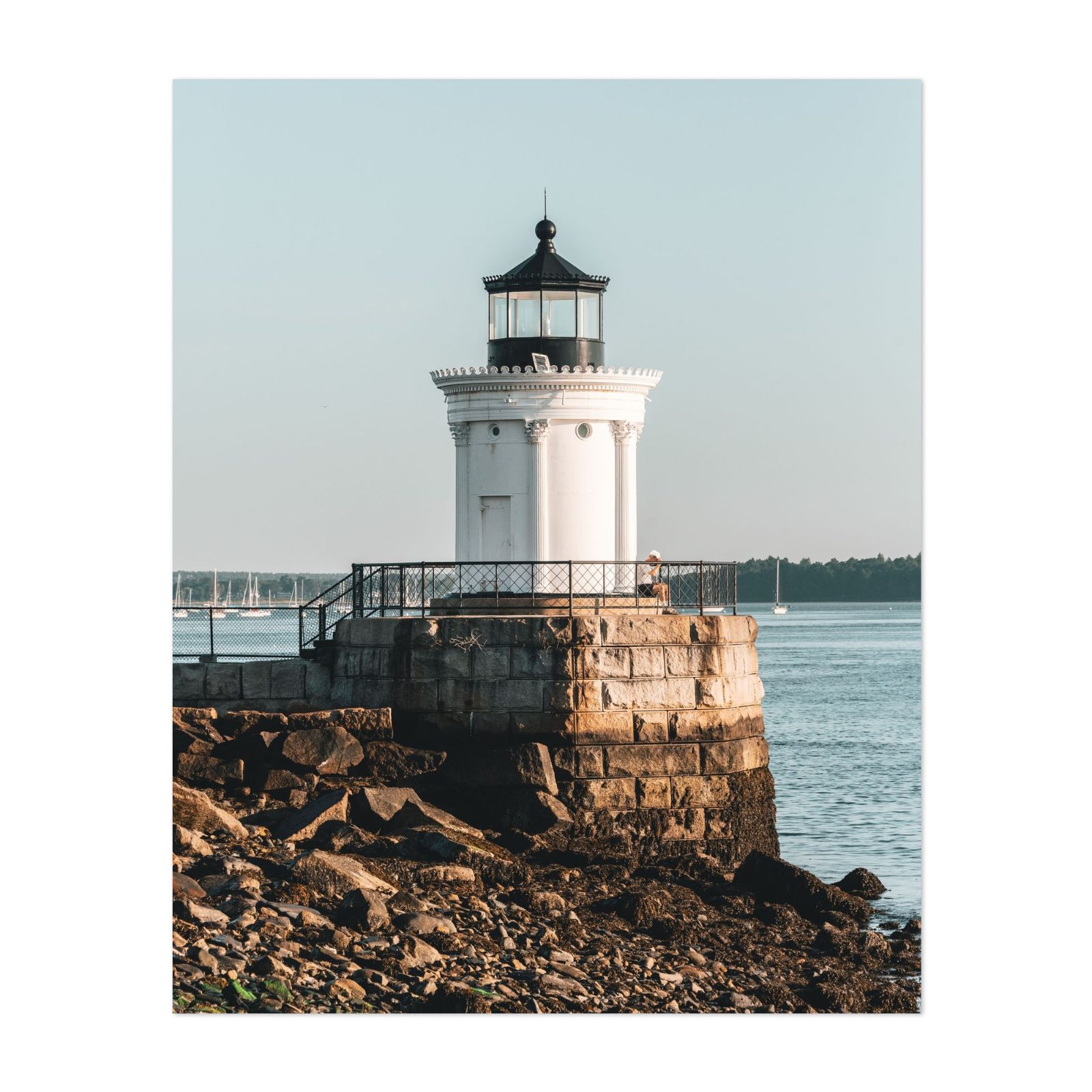 Bug Light Breakwater Angle