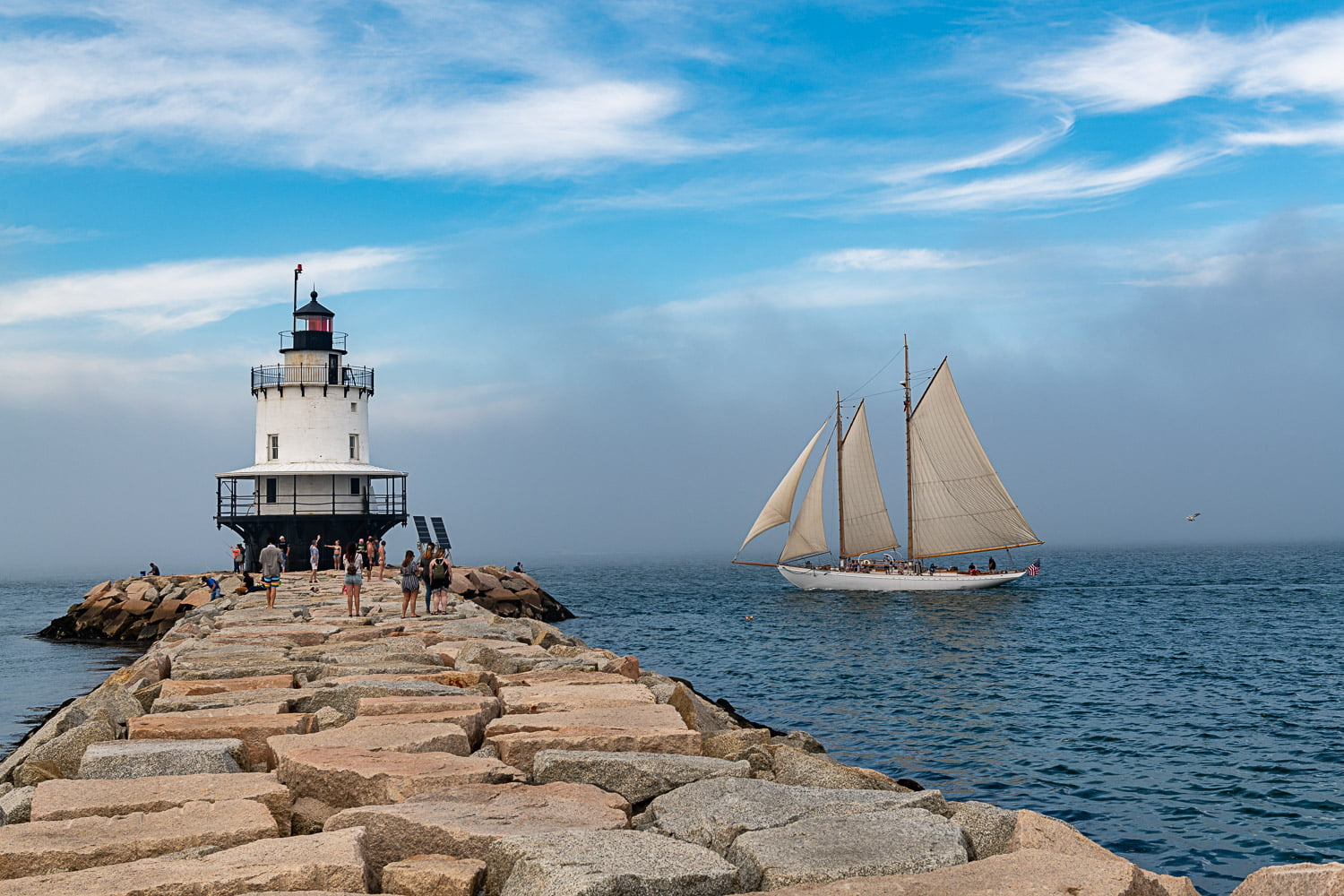 Spring Point Ledge Light Promenade