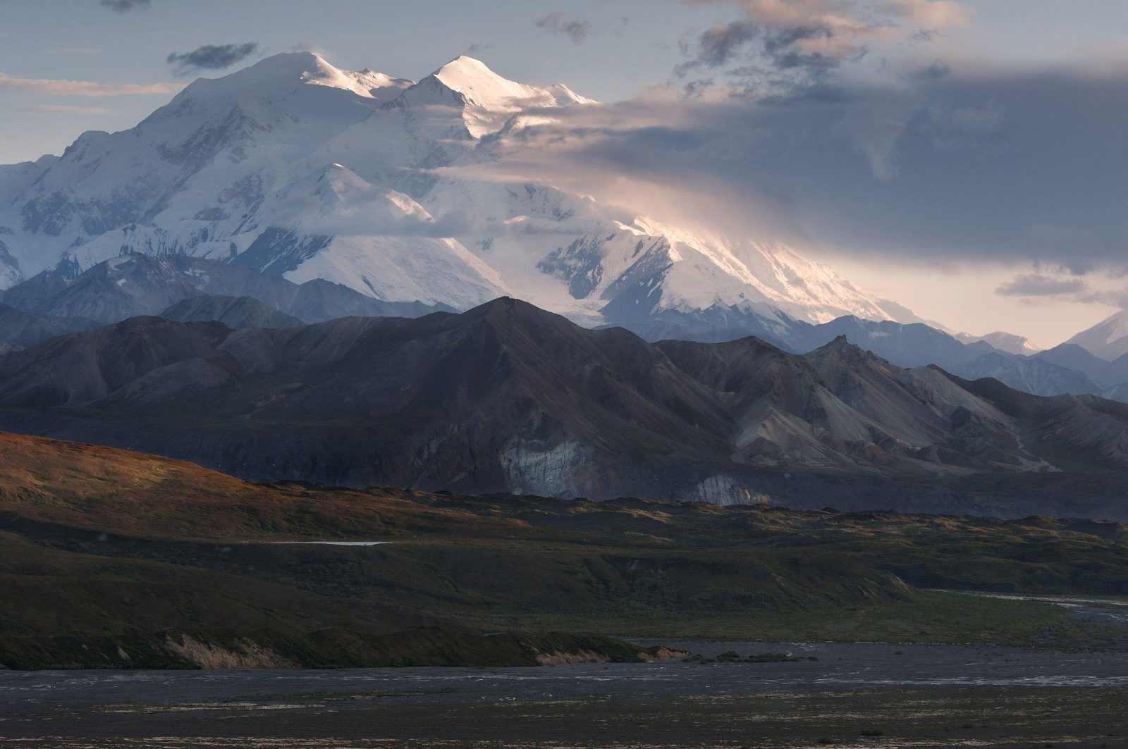 Denali Summit Flyby